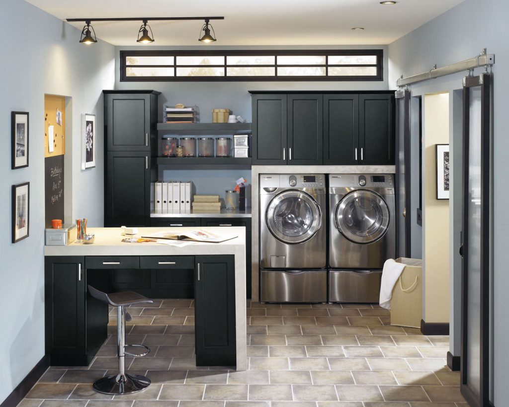 Vision For The Laundry Room And Craft Room With Good Organization