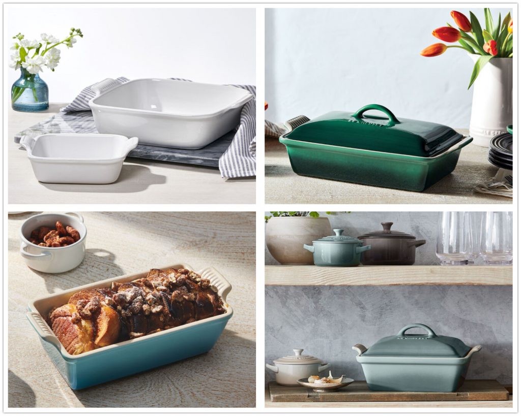 8 Greatest and Finest Casseroles and Baking Pans